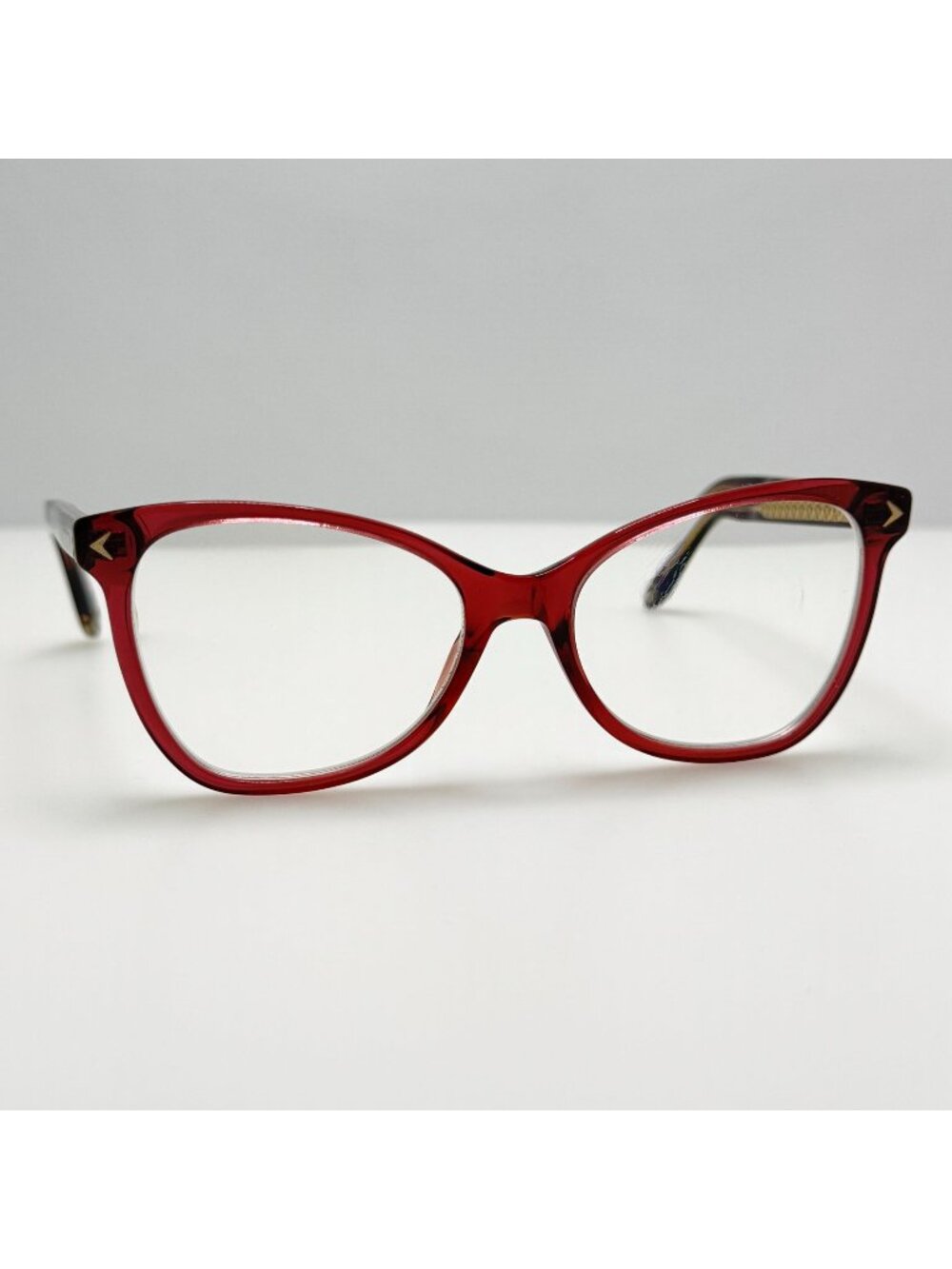 Givenchy GV 0065 LHF Eyeglasses Eye Glasses Frames Italy 52-17-145